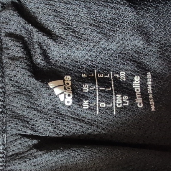 Adidas Men's Straight Leg Athletic Workout Pants Size Large - Picture 2 of 8